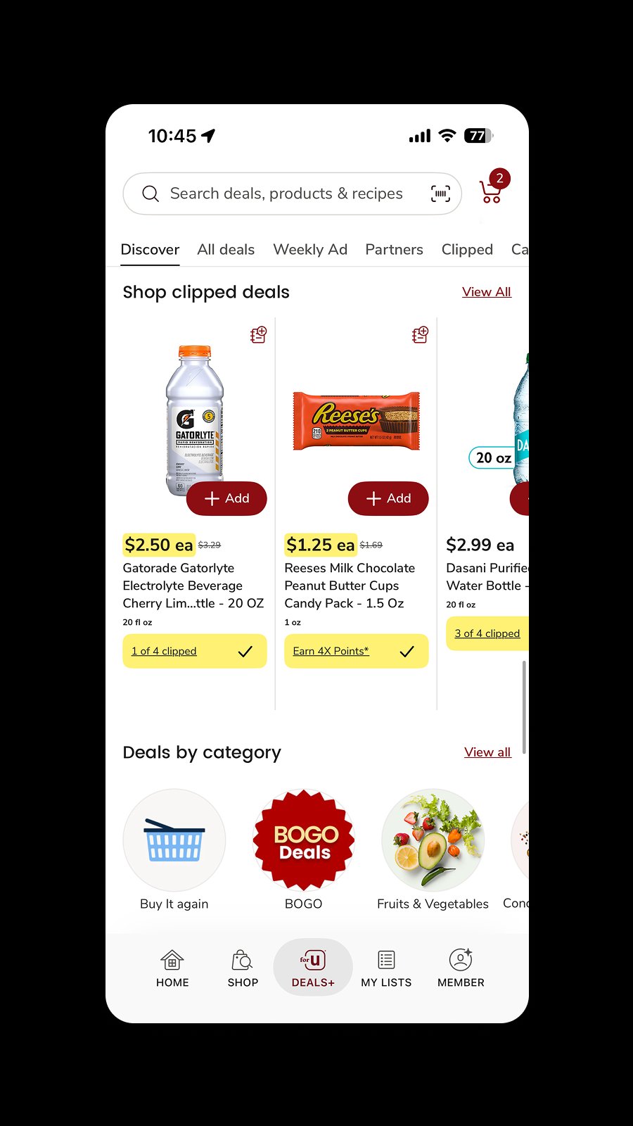Shop clipped deals